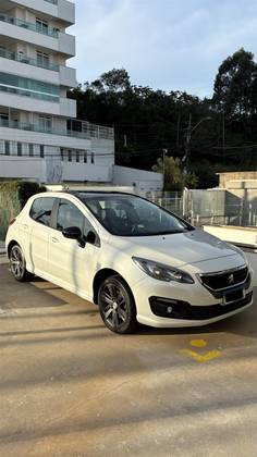 PEUGEOT 308 1.6 ALLURE THP 16V FLEX 4P AUTOMÁTICO